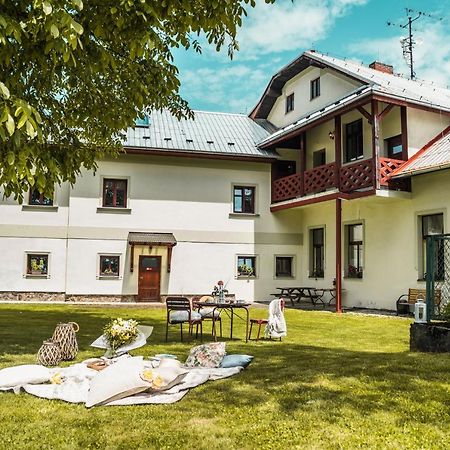 Penzion Apartmany Hetlin Cerniny Esterno foto