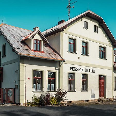 Penzion Apartmany Hetlin Cerniny Esterno foto