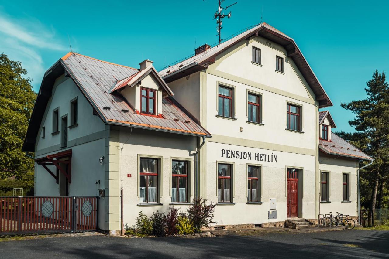 Penzion Apartmany Hetlin Cerniny Esterno foto